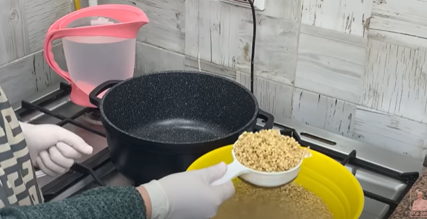 طريقة عمل البليلة بالصور والخطوات