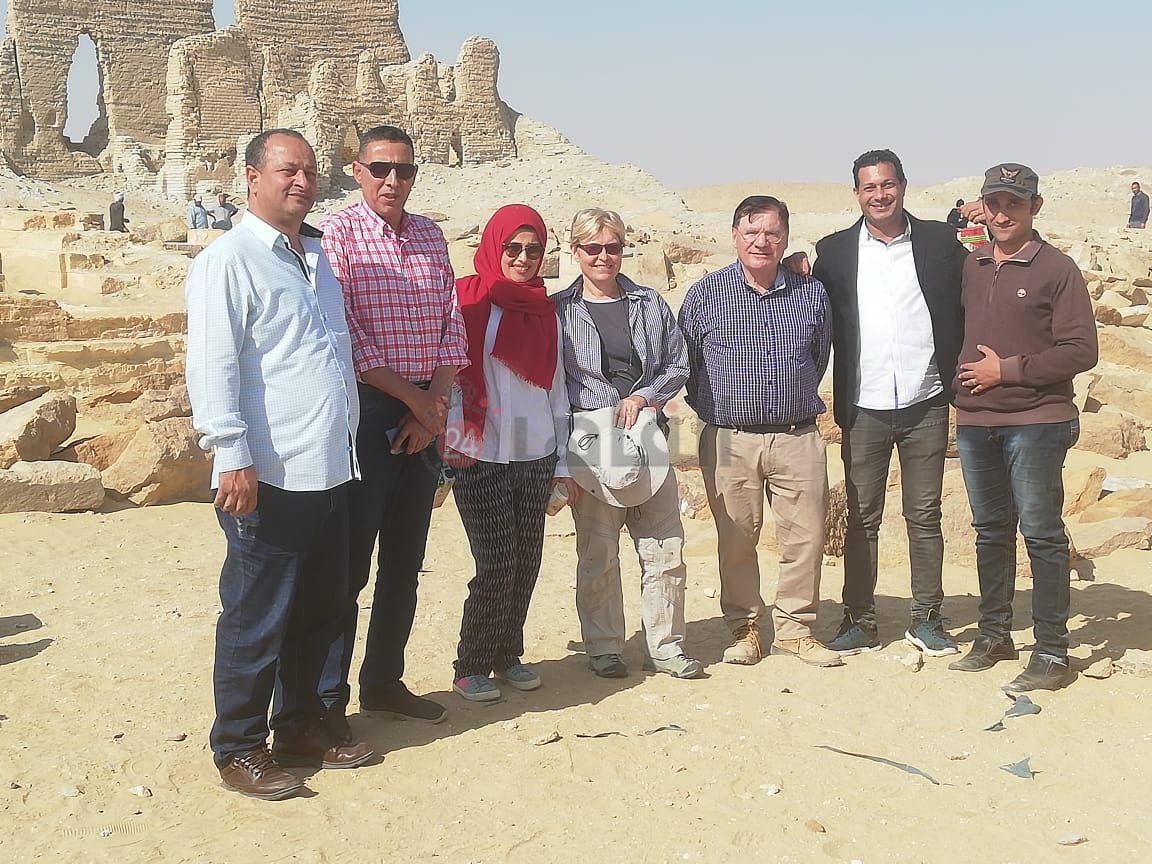 البعثة الأثرية الإيطالية 