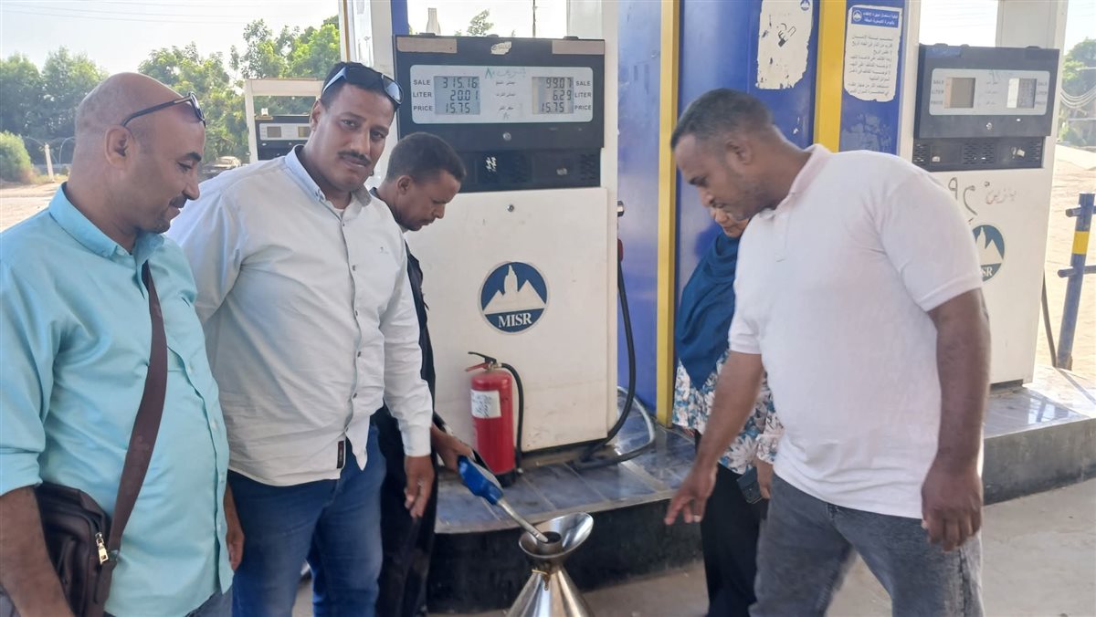 حملات تموينية مكثفة على الأسواق بالأقصر