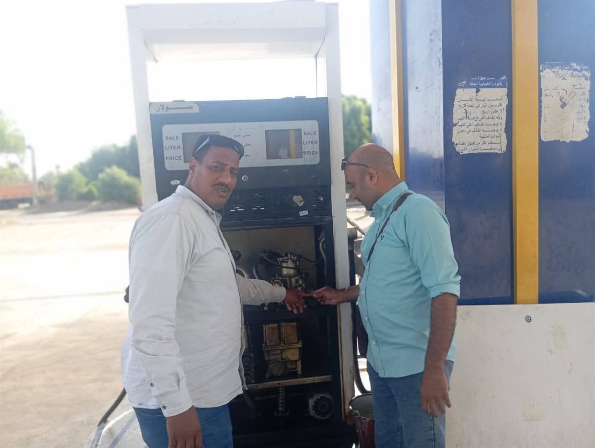 حملات تموينية مكثفة على الأسواق بالأقصر