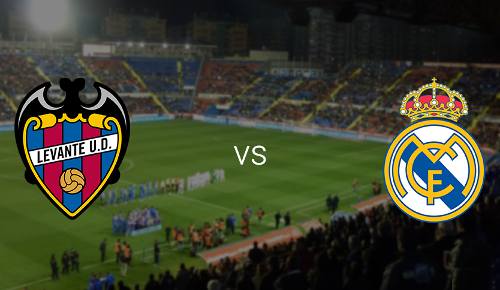القنوات الناقلة لمباراة ريال مدريد وليفانتي