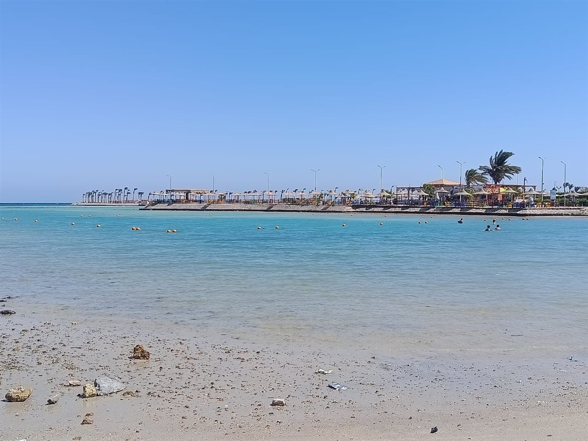 شواطئ الغردقة أول أيام الخريف