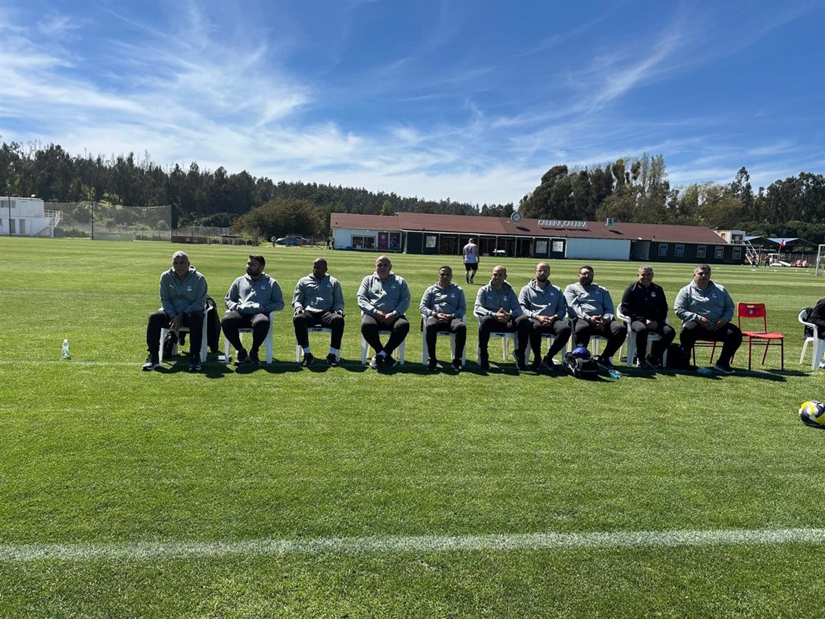 ودية منتخب الشباب ونيو كاليدونيا (1)