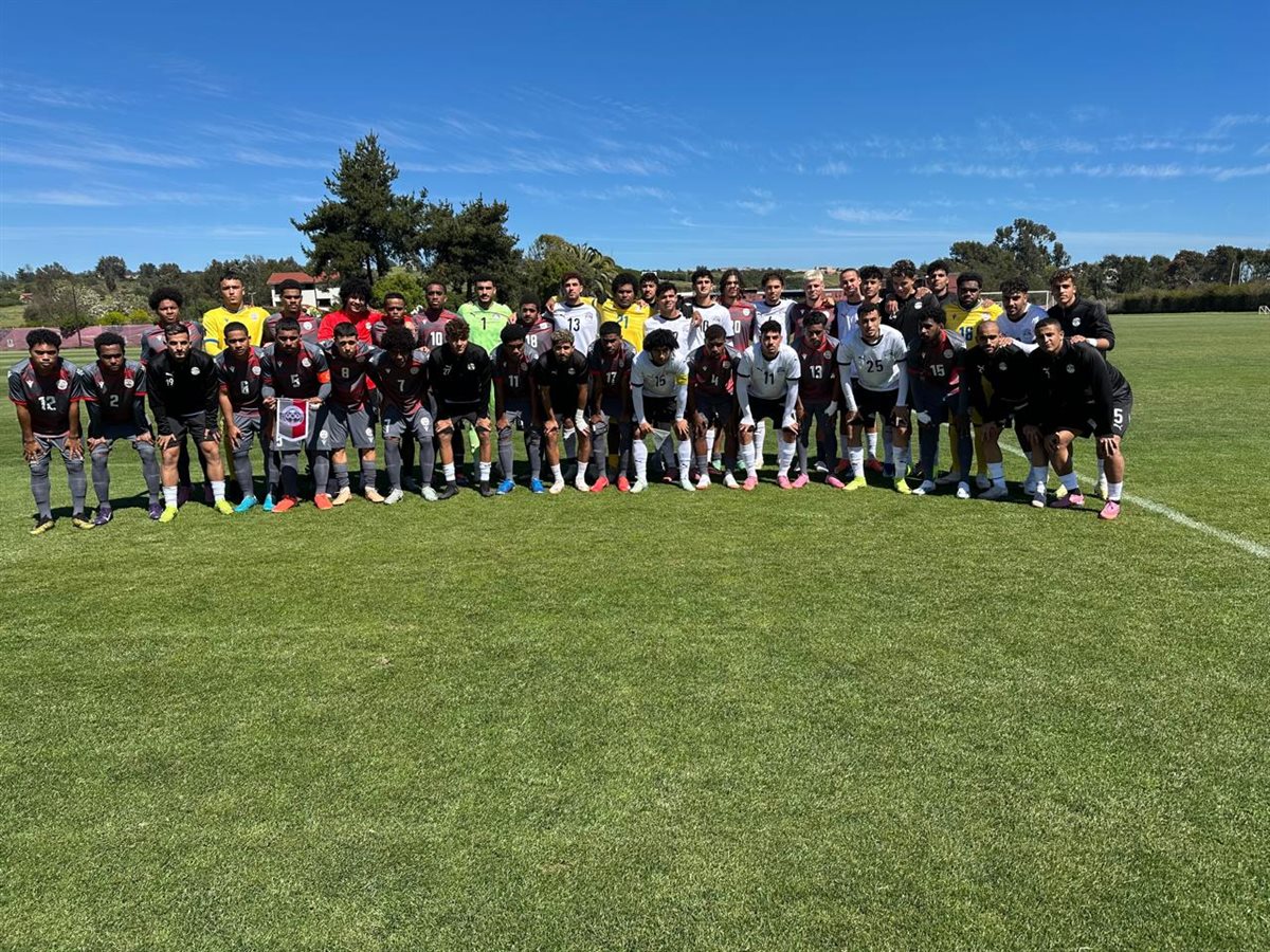 ودية منتخب الشباب ونيو كاليدونيا (2)