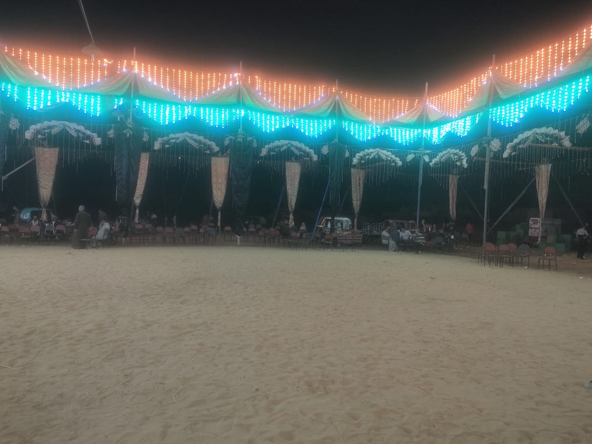 إلغاء حفل المنشد محمود التهامي بكفر الشيخ&nbsp;