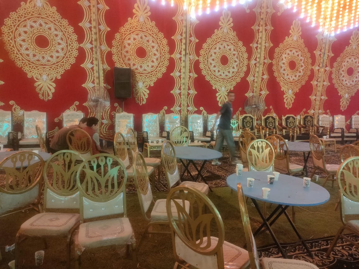 إلغاء حفل المنشد محمود التهامي بكفر الشيخ&nbsp;