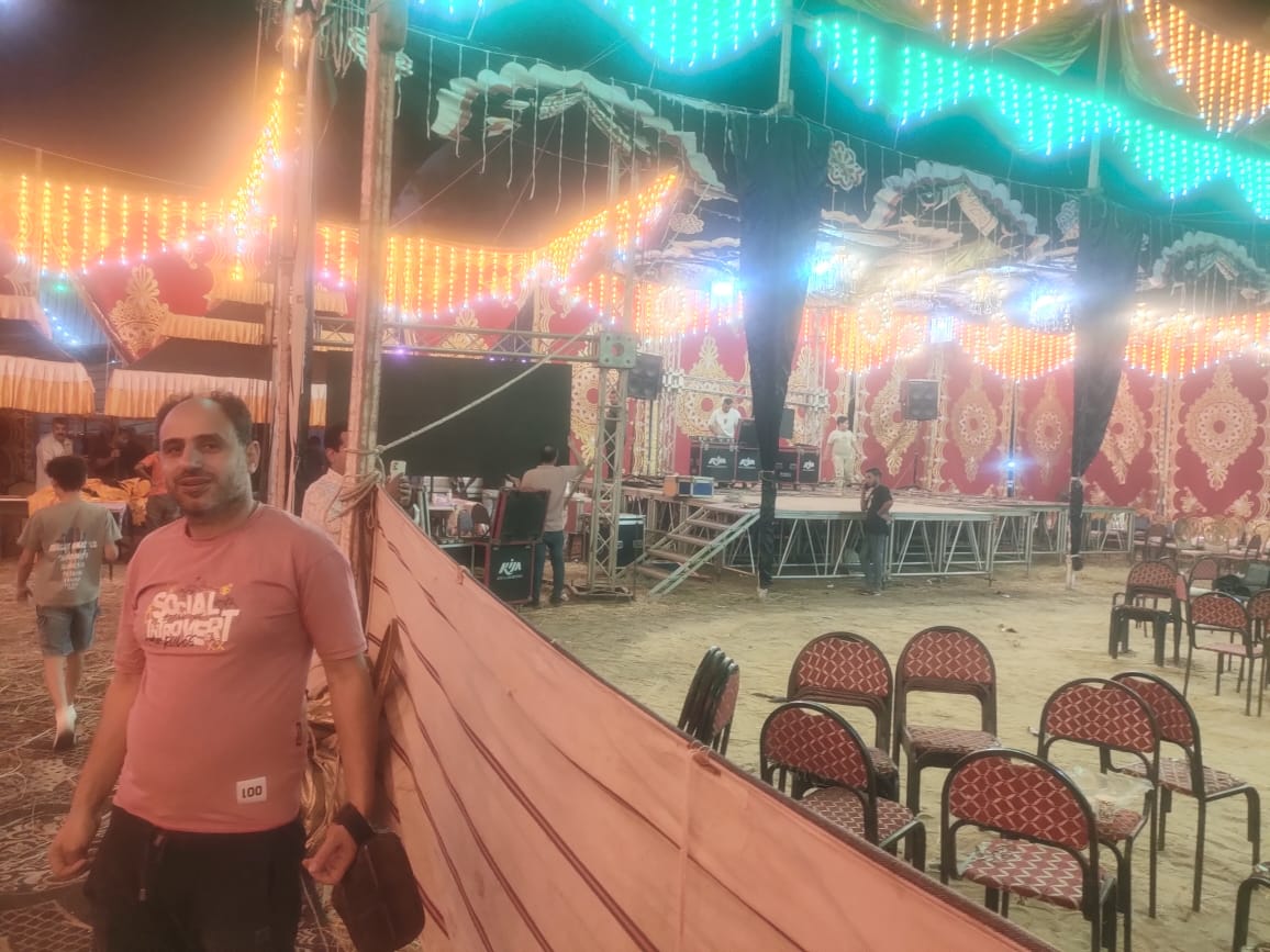 إلغاء حفل المنشد محمود التهامي بكفر الشيخ&nbsp;