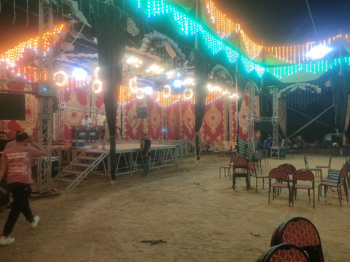 إلغاء حفل المنشد محمود التهامي بكفر الشيخ&nbsp;