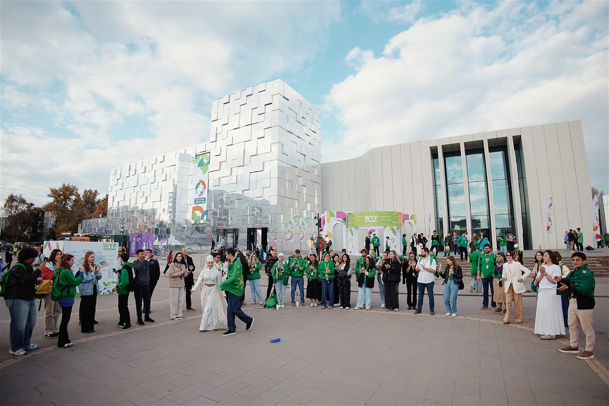 اختتام مهرجان شباب العالم نيجني نوفجورود 