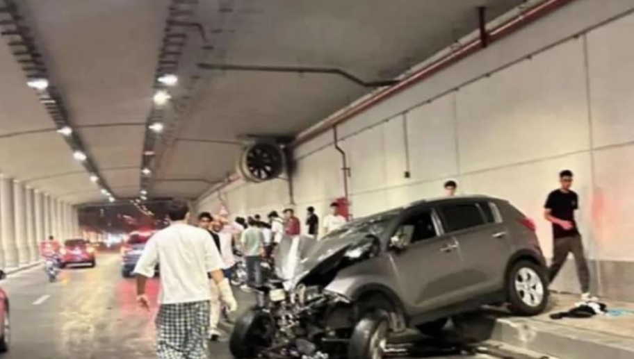 حادث السيارة 