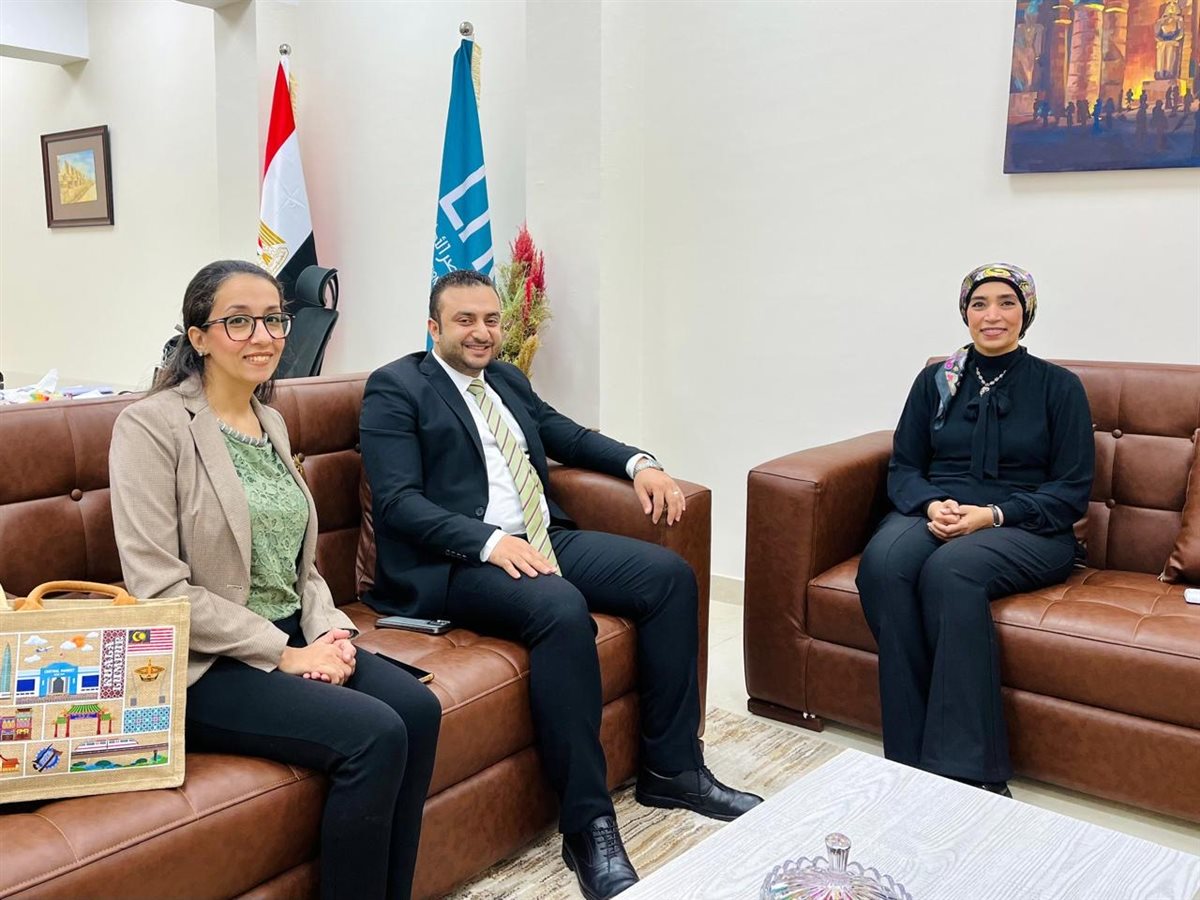 تعاون بين جامعة الأقصر وهيئة الرعاية