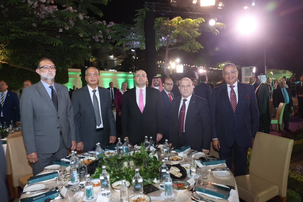 محافظ جنوب سيناء يشارك في احتفال العيد الوطني السعودي 