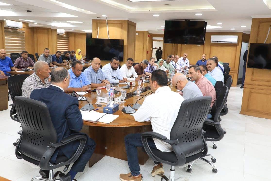 جانب من الاجتماع 