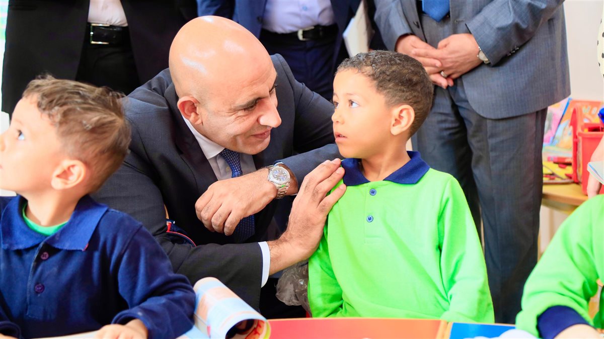 جانب من اللقاء