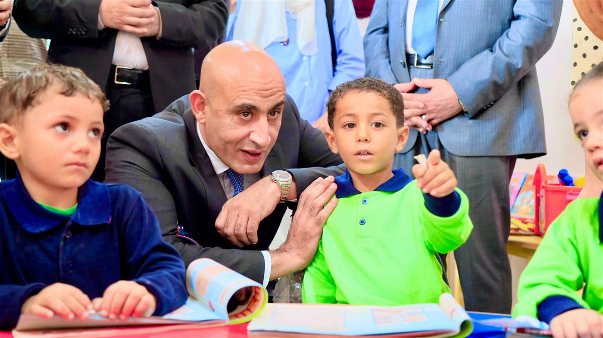 جانب من الافتتاح