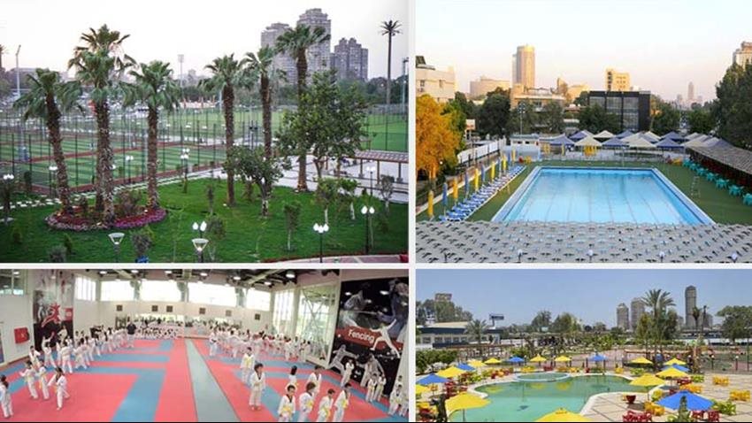 ازاي أروح مركز شباب الجزيرة من التحرير