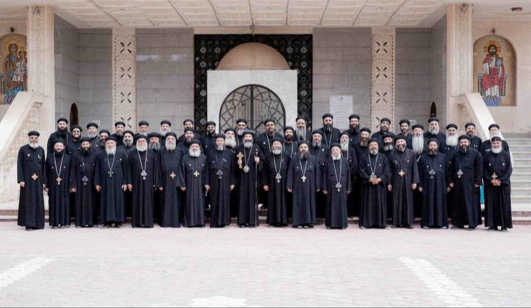 اجتماع الأنبا مينا