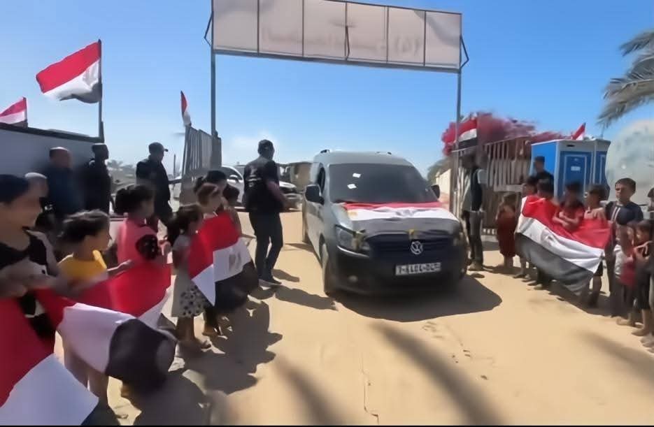 إنقاذ الطفل الفلسطيني جدوع