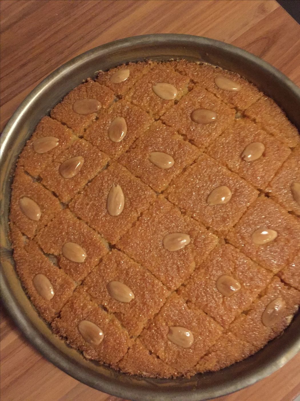 طريقة عمل البسبوسة