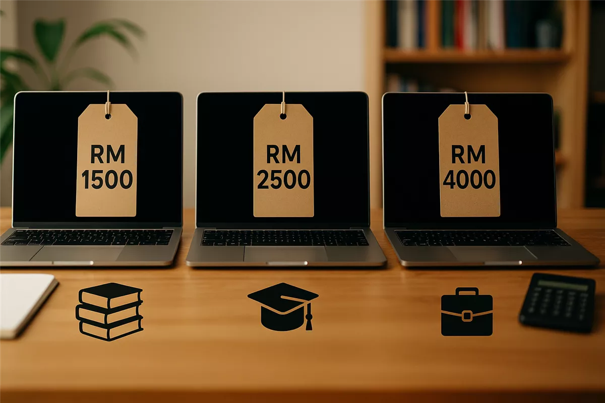 كيفية اختيار لابتوب مناسب لتخصصك واحتياجاتك