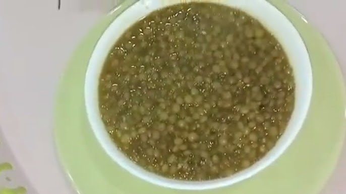 طريقة عمل العدس بجبة بدون طماطم