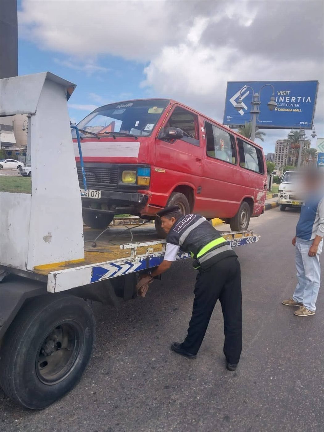 جانب من حملات الضبط