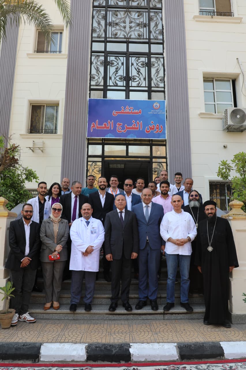 محافظ القاهرة يفتتح معهد التمريض بنين بمستشفى روض الفرج العام