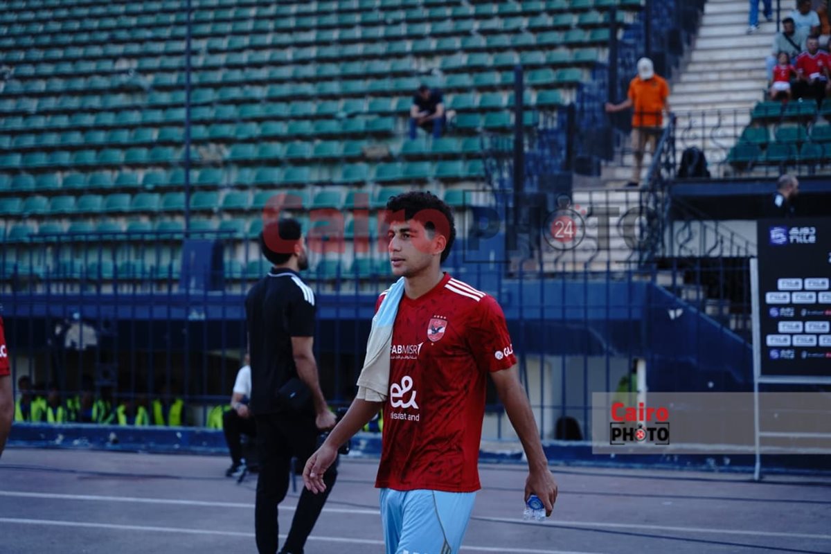 مباراة الأهلي وحرس الحدود في الدوري الممتاز