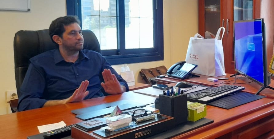 <strong>المدير التنفيذي لمعهد </strong><span style=