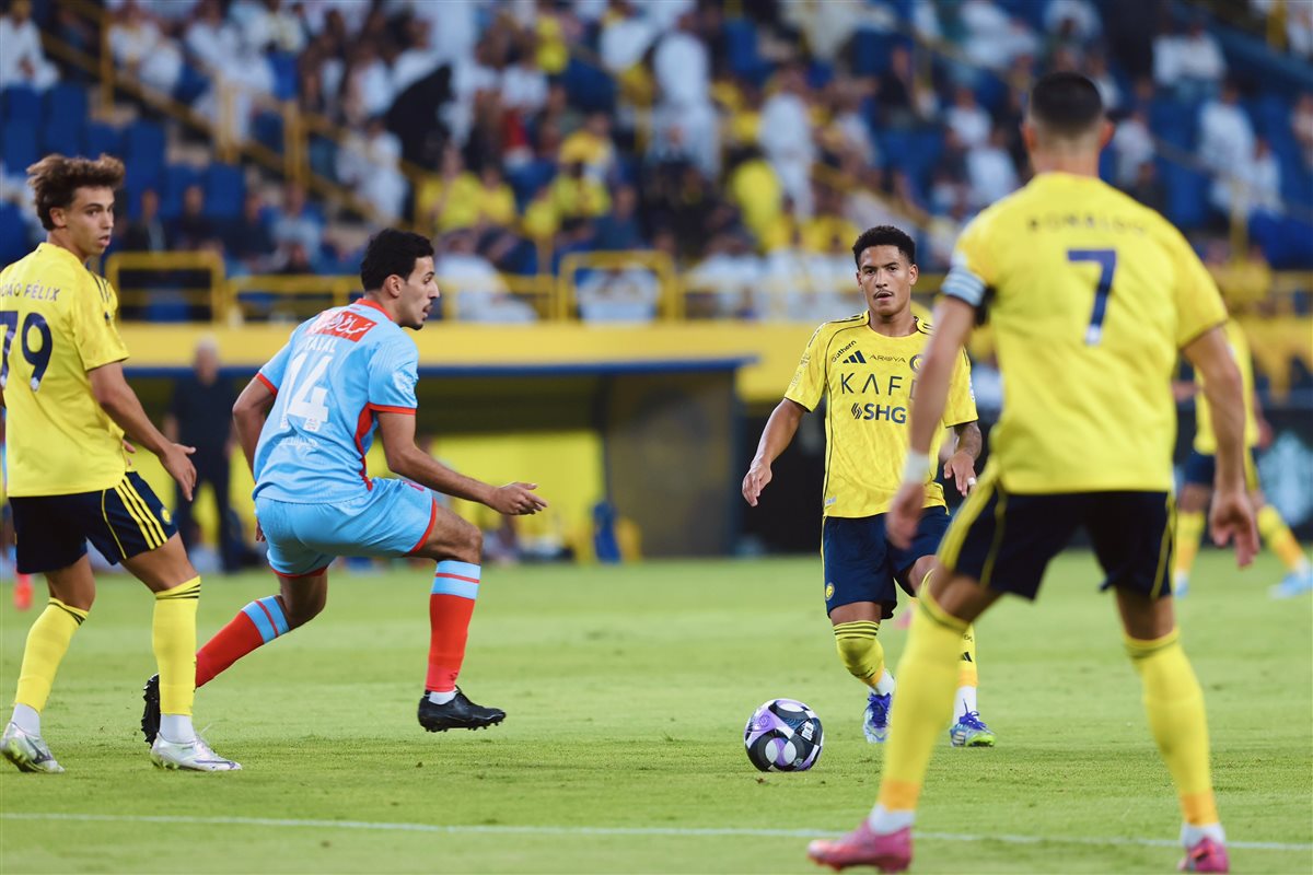 موعد مشاهدة مباراة النصر وجدة بث مباشر اليوم في كأس خادم الحرمين الشريفين