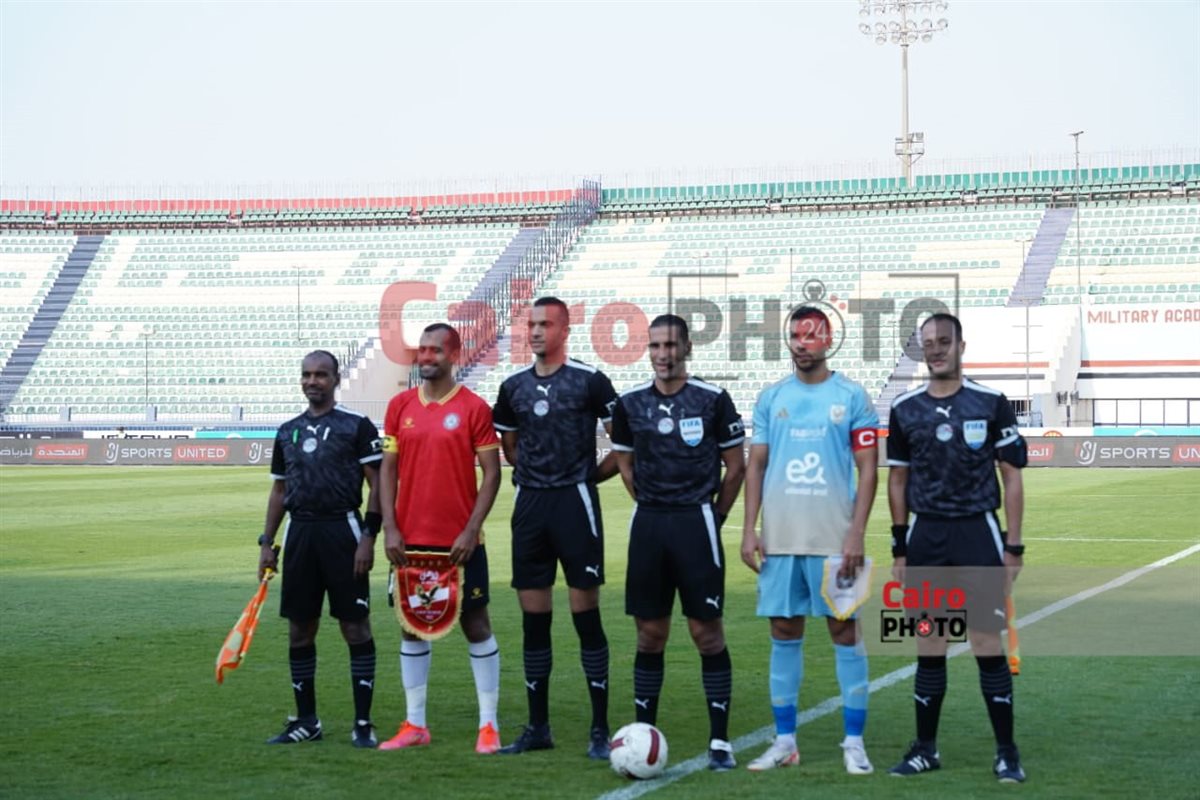 مباراة الأهلي وحرس الحدود في الدوري الممتاز
