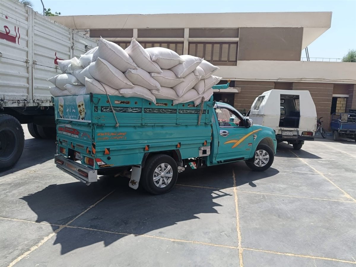 تموين الأقصر وحملات مكثفة على الأسواق