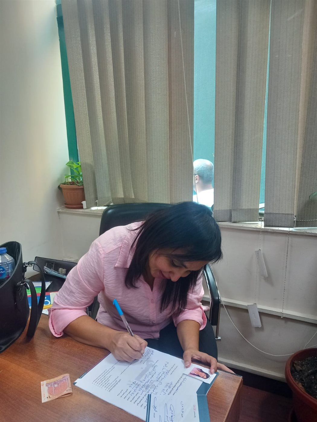 رنا عصام شلتوت تتقدم بأوراق الترشح على عضوية مجلس إدارة نادي إنبي