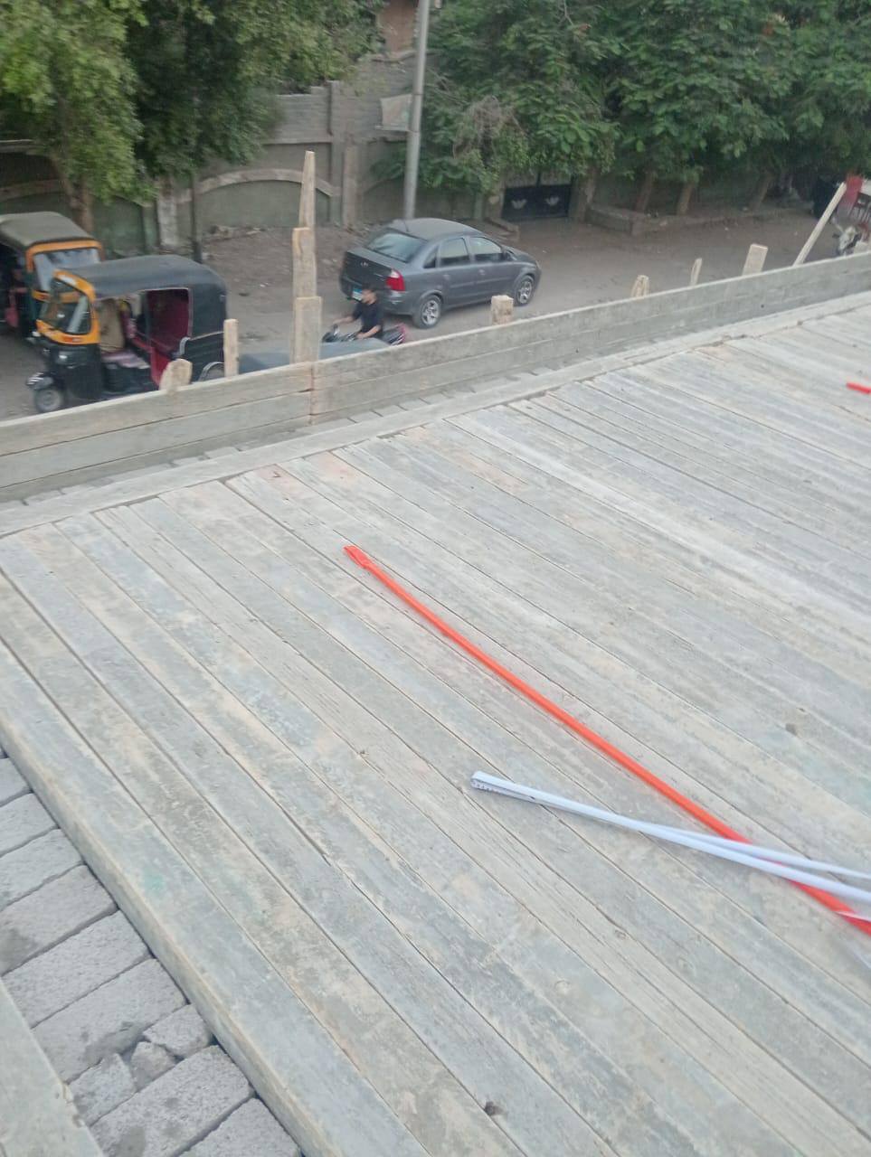 إنشاء موقف كرداسة الجديد