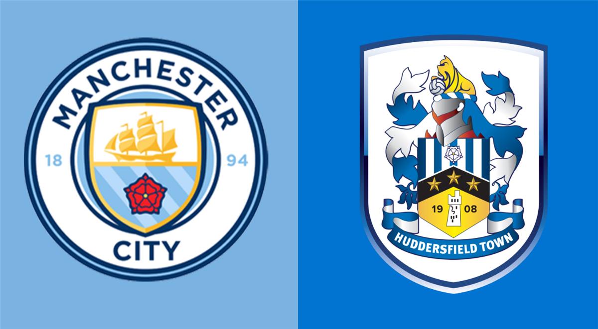 <strong>مباراة مانشستر سيتي وهدرسفيلد في كأس الرابطة الإنجليزية</strong>
