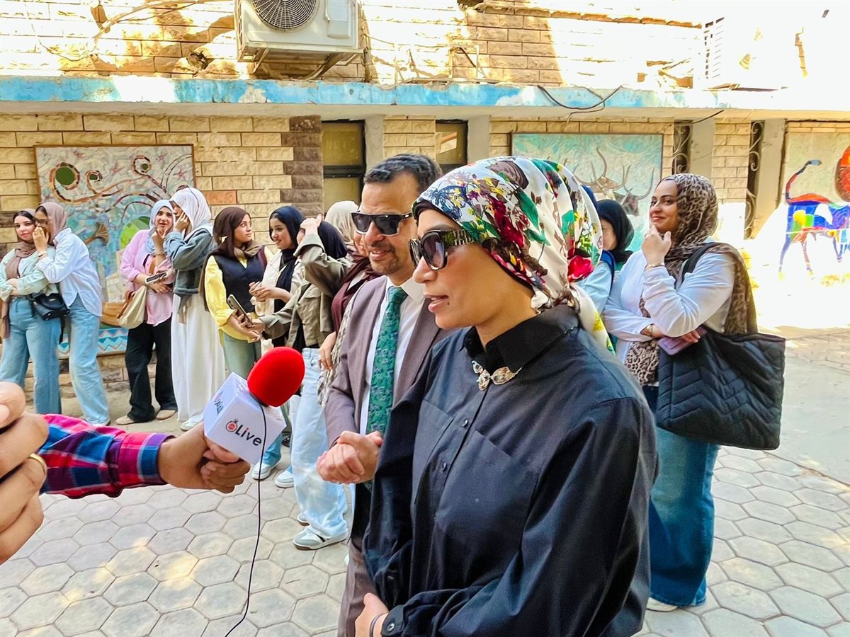 رئيس جامعة الأقصر وحوار للقاهرة 24