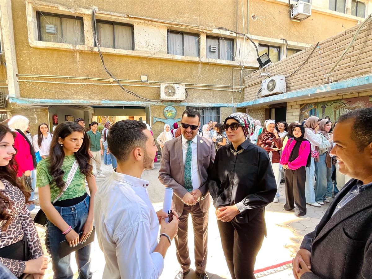 رئيس جامعة الأقصر وحوار للقاهرة 24