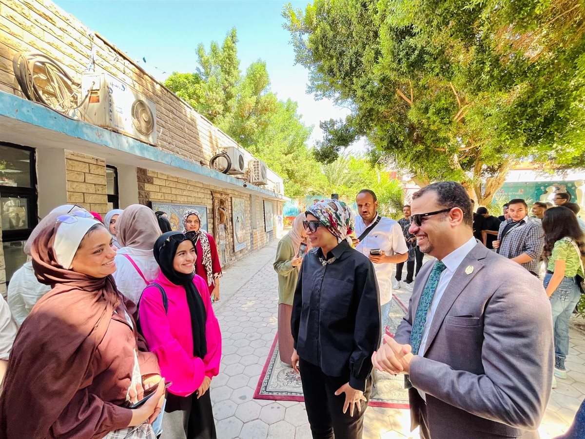 رئيس جامعة الأقصر وحوار للقاهرة 24