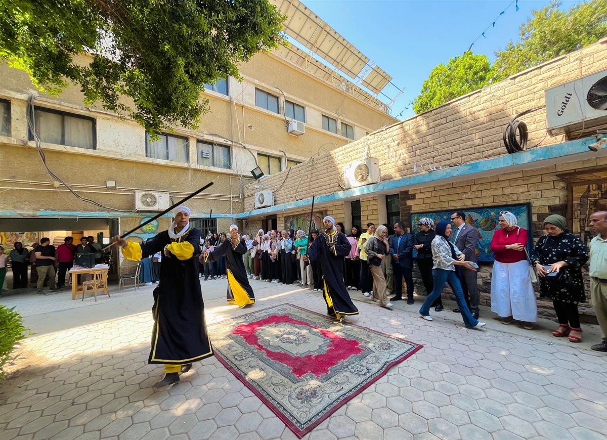 حفل استقبال الطلاب