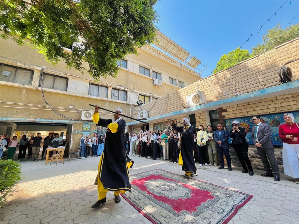 حفل استقبال الطلاب