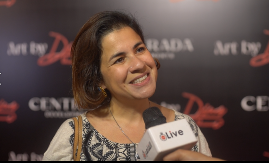  الفنانة إنجي وجدان