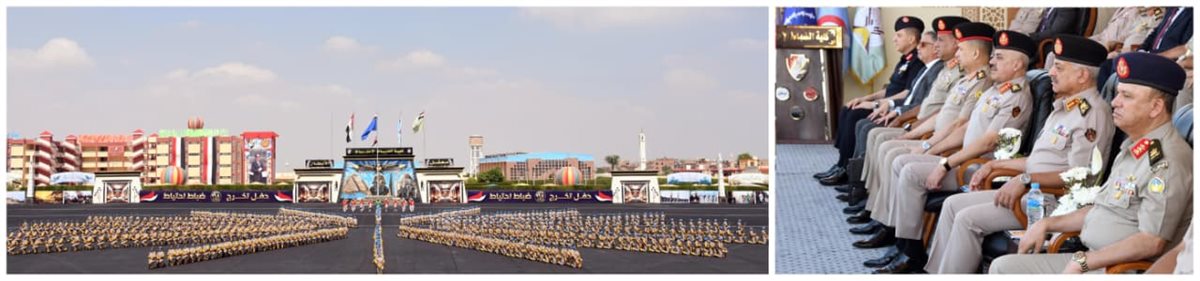 مراسم الإحتفال بتخريج الدفعة 168 من كلية الضباط الإحتياط