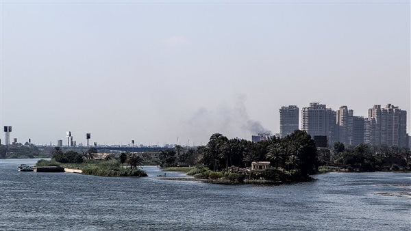  جزيرة القيراطين في الجيزة 