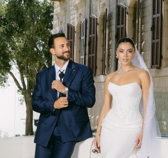 سيتفاني عطاالله وزوجها