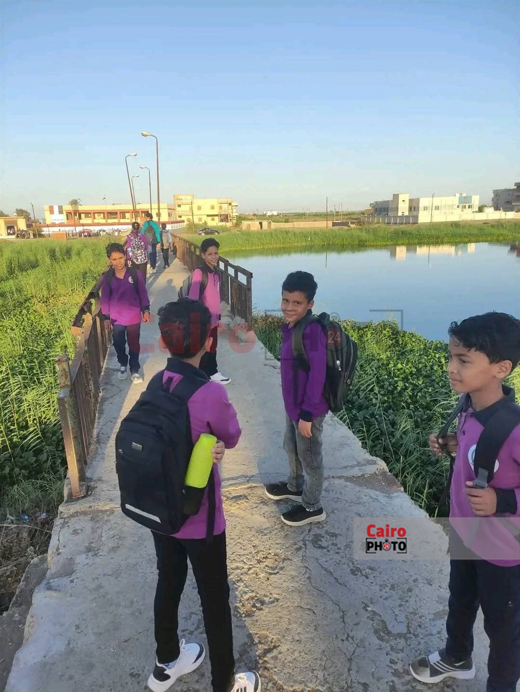 الكوبري قبل الإصلاح 