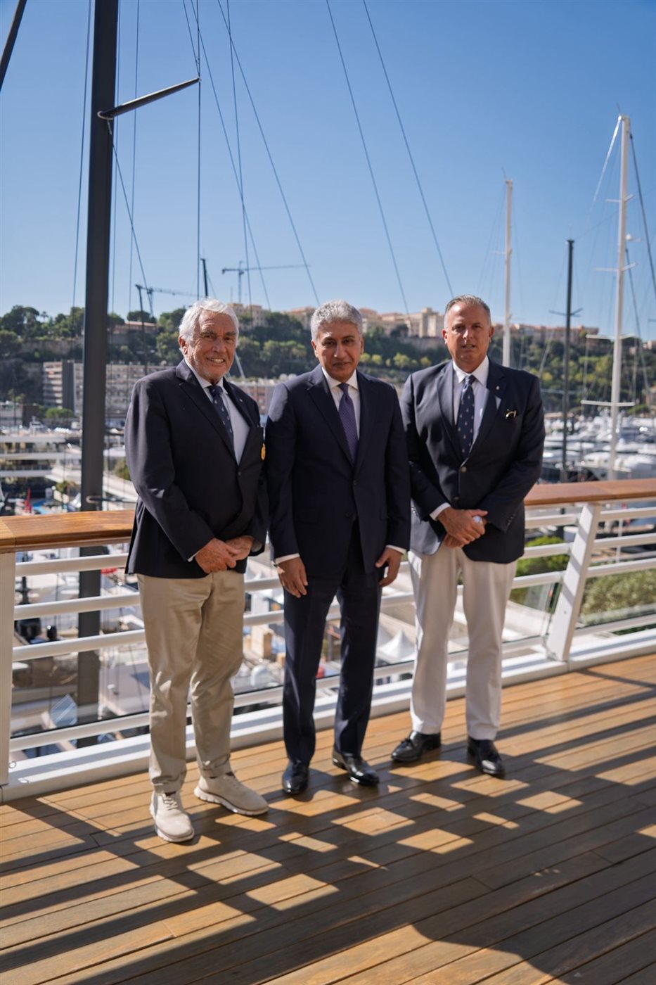 السياحة شارك رسميًا لأول مرة في فعاليات معرض موناكو الدولي لليخوت بدولة فرنسا 