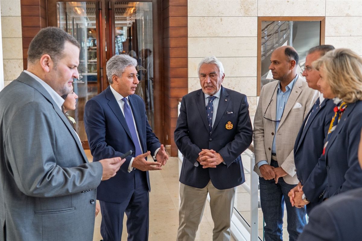 السياحة شارك رسميًا لأول مرة في فعاليات معرض موناكو الدولي لليخوت بدولة فرنسا 