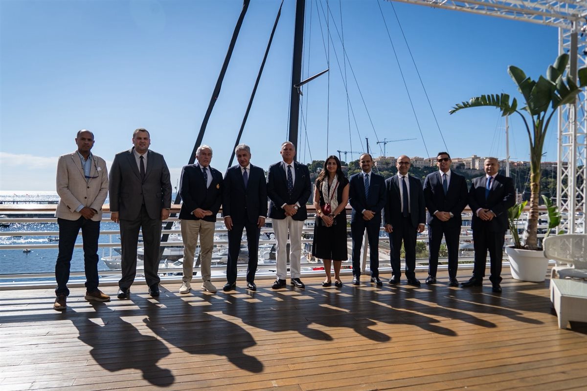 السياحة شارك رسميًا لأول مرة في فعاليات معرض موناكو الدولي لليخوت بدولة فرنسا 
