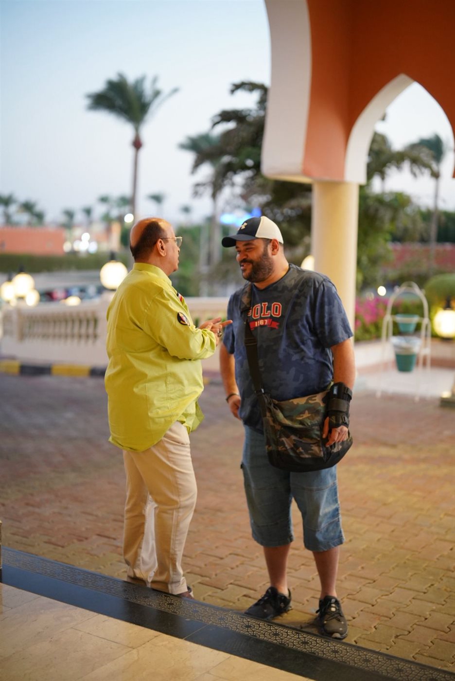 وصول محمد ممدوح ونرمين الفقي وعبير صبري للمشاركة في النسخة الثالثة لمهرجان الغردقة لسينما الشباب