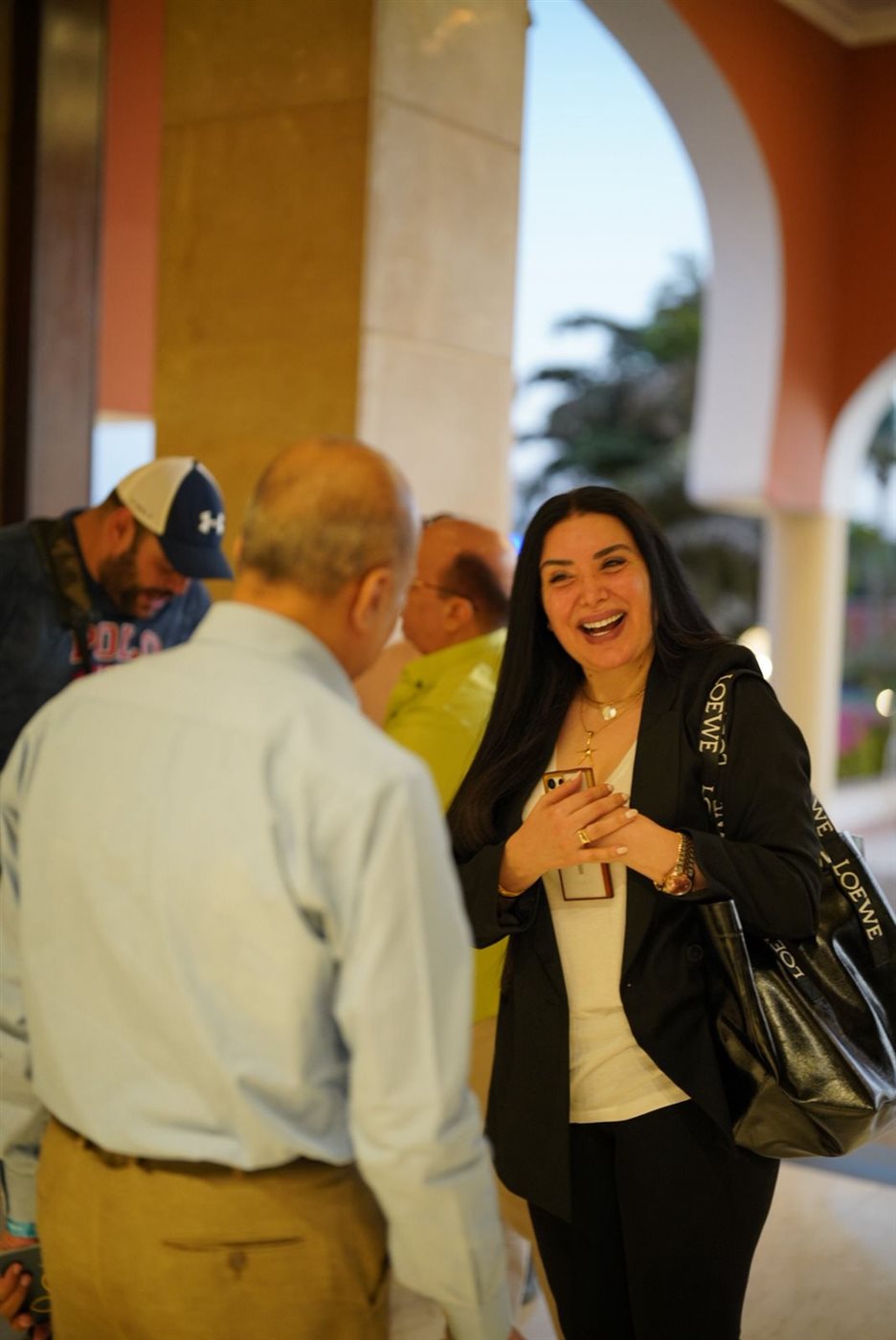 وصول محمد ممدوح ونرمين الفقي وعبير صبري للمشاركة في النسخة الثالثة لمهرجان الغردقة لسينما الشباب